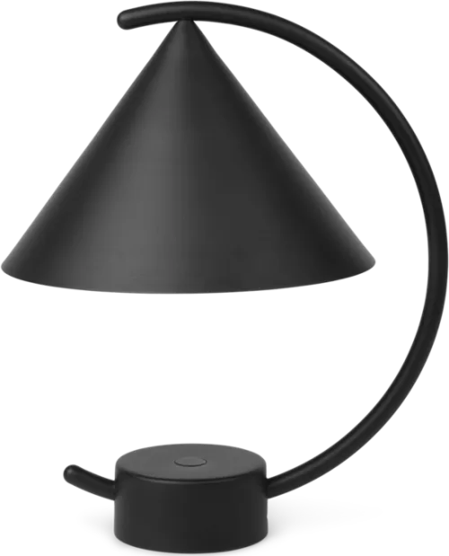 Ferm Living Meridian Lampi - Svartur
