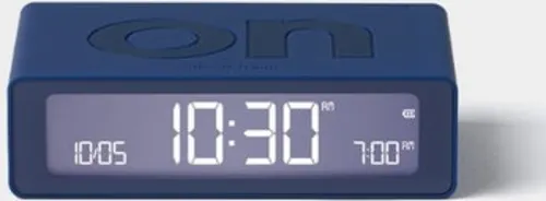 Flip Mini - Dark Blue Vekjaraklukka