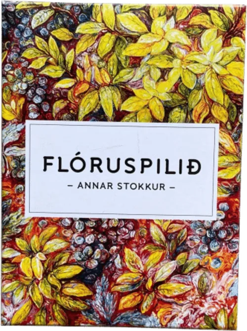 Flóruspilið annar stokkur