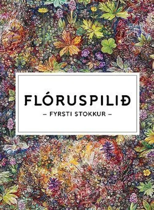 Flóruspilið fyrsti stokkur 