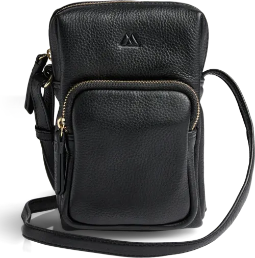 FocusMBG Mini Crossbody Bag  Black/Gold