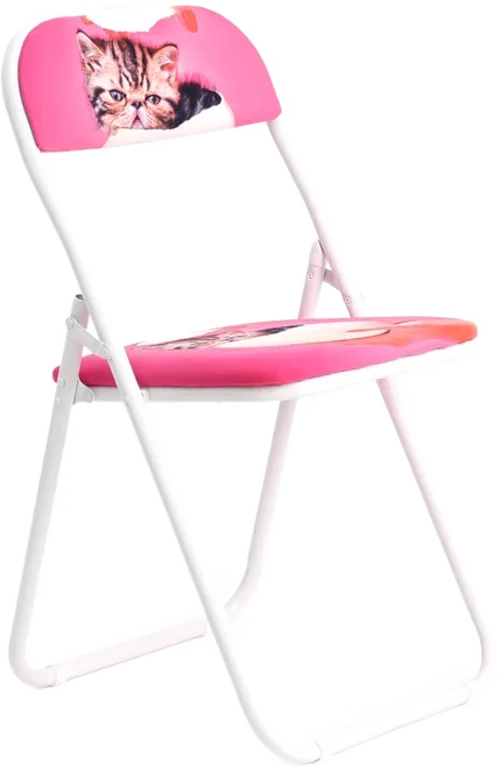 Folding Chair - Cat Surprise