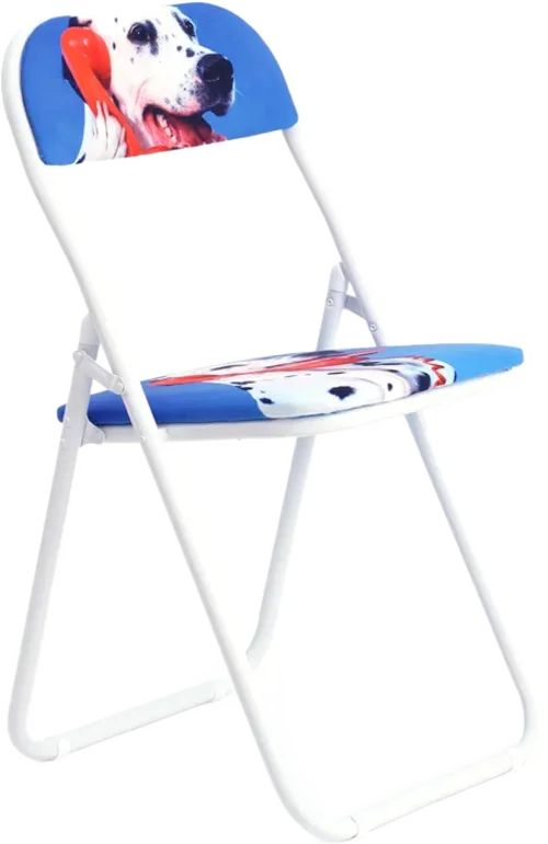 Folding Chair - Dog Call Center