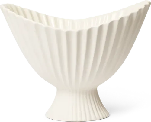 Fountain Bowl - 28 - off white