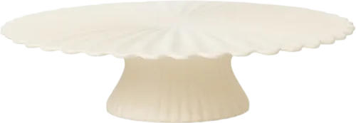 Fountain Cake Stand - Off white 