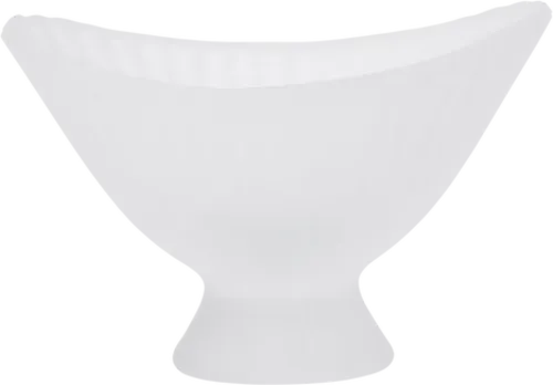 Fountain Glass Bowl - 19 Frosted 