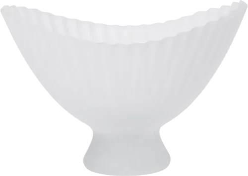 Fountain Glass Bowl - 28 - Frosted