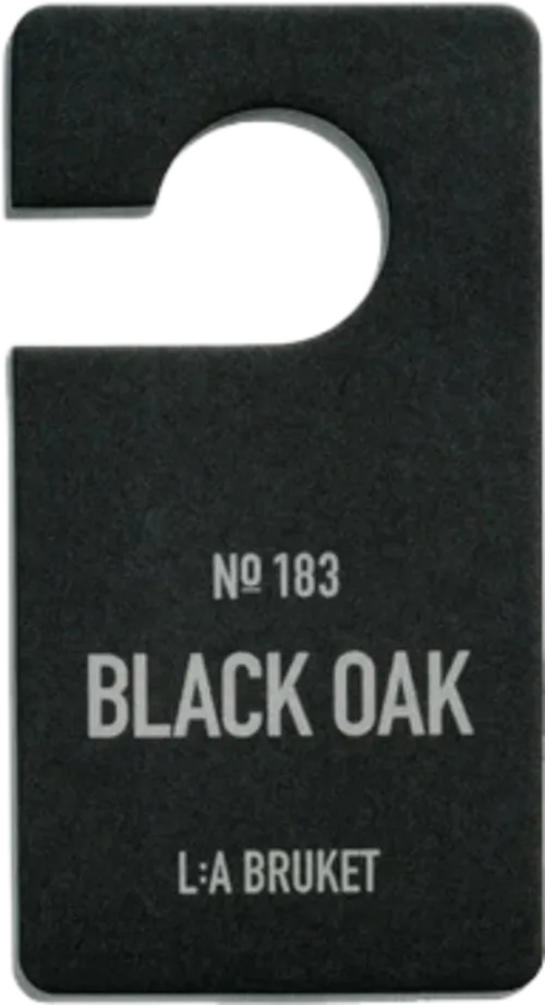 Fragrance Tag - Black Oak