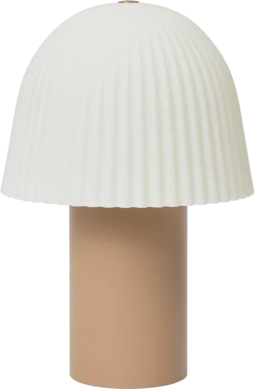 Frill Portable Lamp - Rose/White 