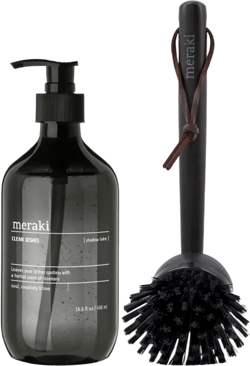 Gjafabox Shadow Lake 490ml & uppþv.burst