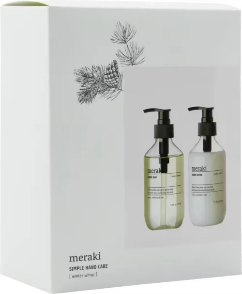Gjafabox Winter Whisp sápa/krem 275ml