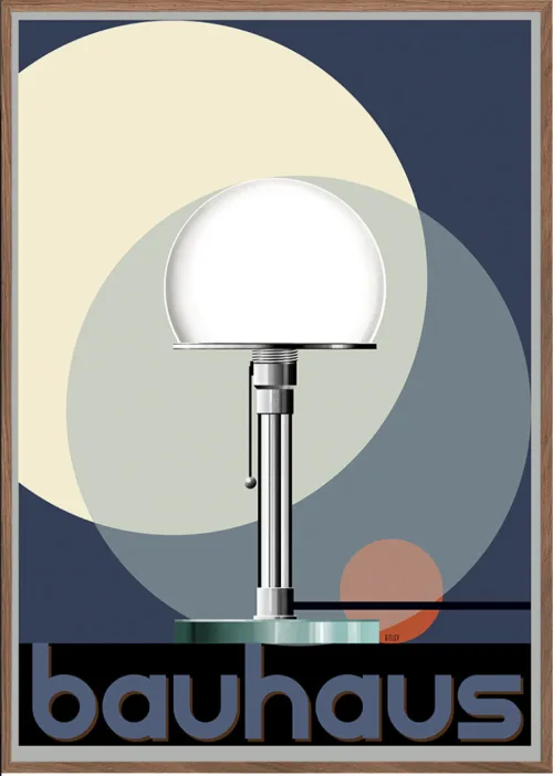 Glerlampi - Bauhaus A4 