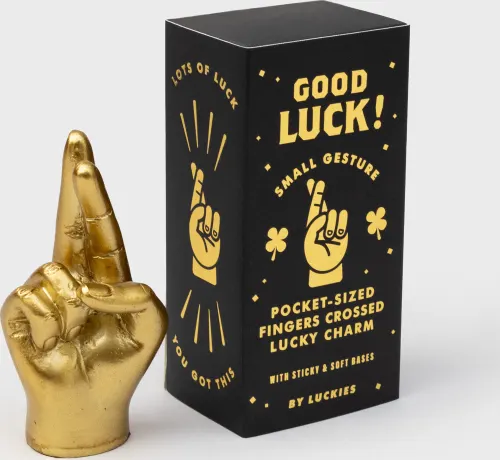 Good Luck - Small Hand Gesture