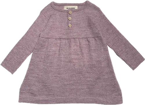 Grandma dress - Rose