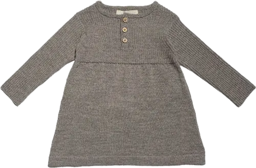 Grandma dress - Sand