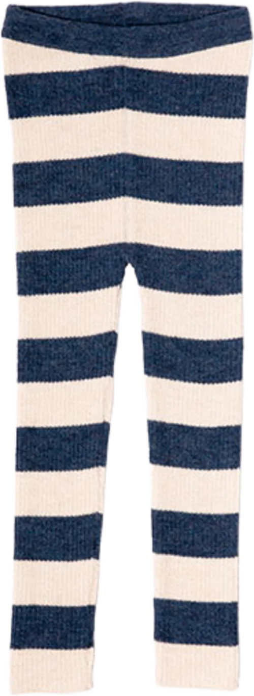 Grandpa Pants Alpaca Blue/Cream