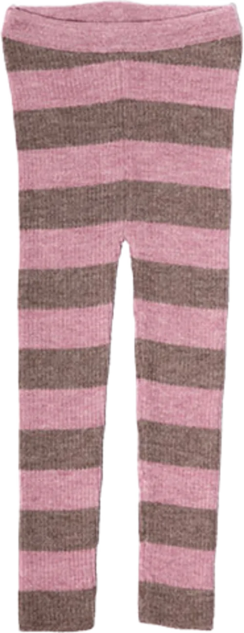 Grandpa Pants Striped Rose/Sand 