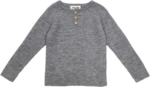 Grandpa sweater - Grey