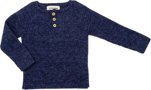 Grandpa sweater - Navy