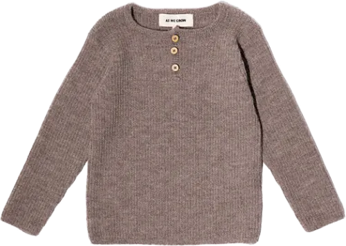 Grandpa sweater - Sand
