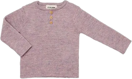 Grandpa Sweater - Vintage Rose