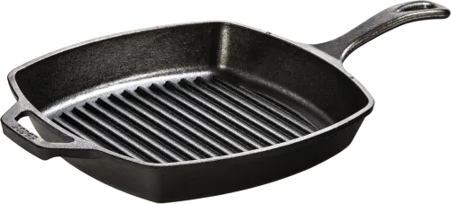 Grillpanna ferhyrnt 26cm