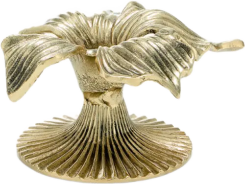 Hailey Hibiscus Candle Holder Short