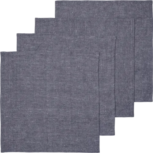 Hale napkins - set of 4 - Indigo Blue