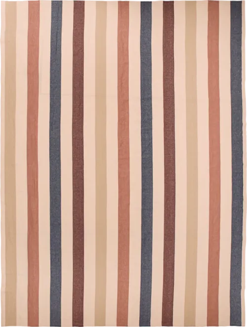 Hale tablecloth - Cashmere/Mocha/Indigo Blue