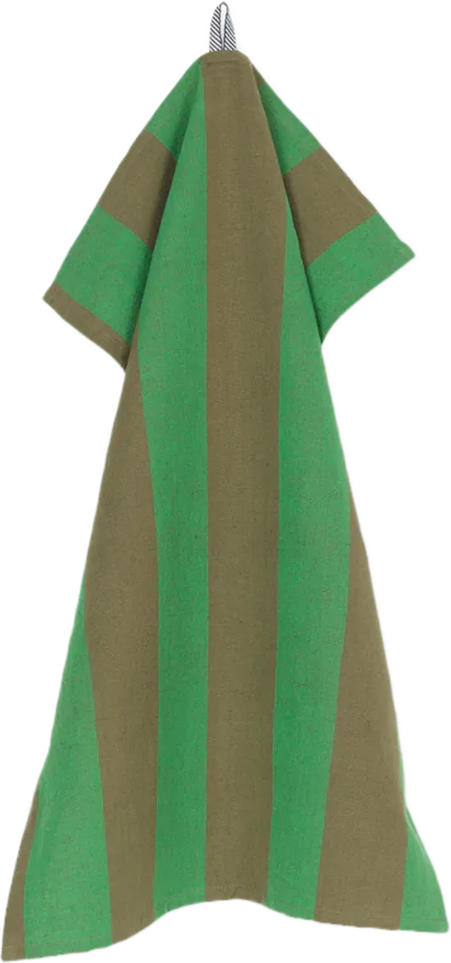 Hale Tea Towel - Olive/green