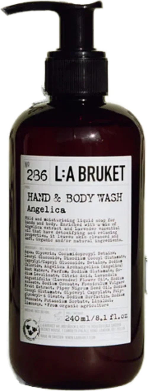 Hand & Body Wash Angelica 240ml