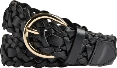 HarlynMBG Braided Belt Black