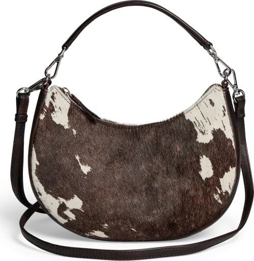 HeliaMBG Cross Bag Cow print