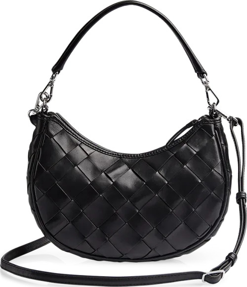 HeliaMBG Woven Black 