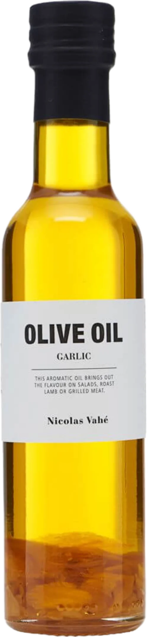 Garlic oil