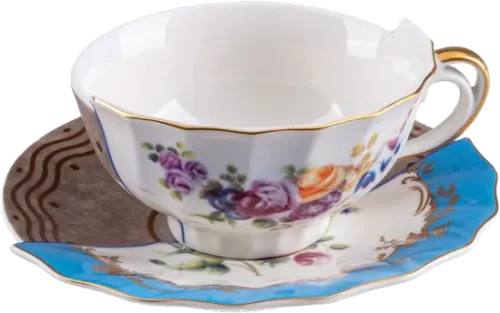 HYBRID - Kerma Teacup with saucer 