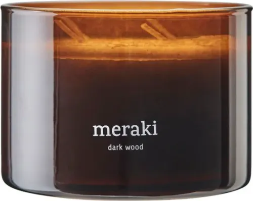 Ilmkerti - Dark wood stórt 