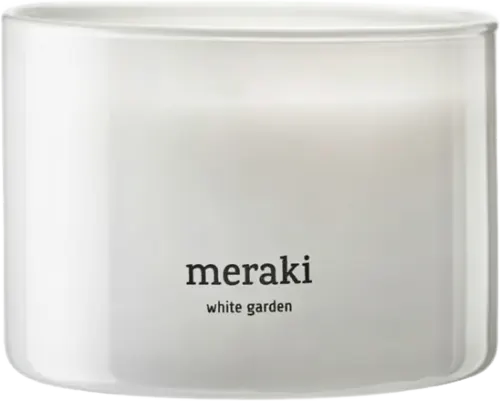 Ilmkerti - White Garden stórt 