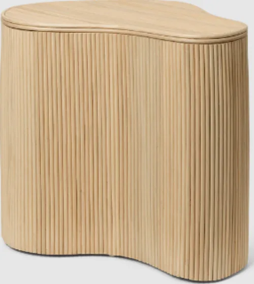 Isola Storage Table - Natural