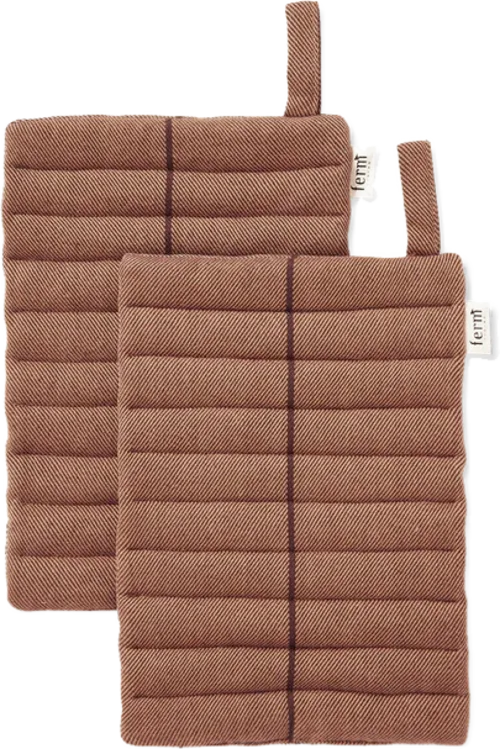 Ito Pot Holder - set of 2 Hazel