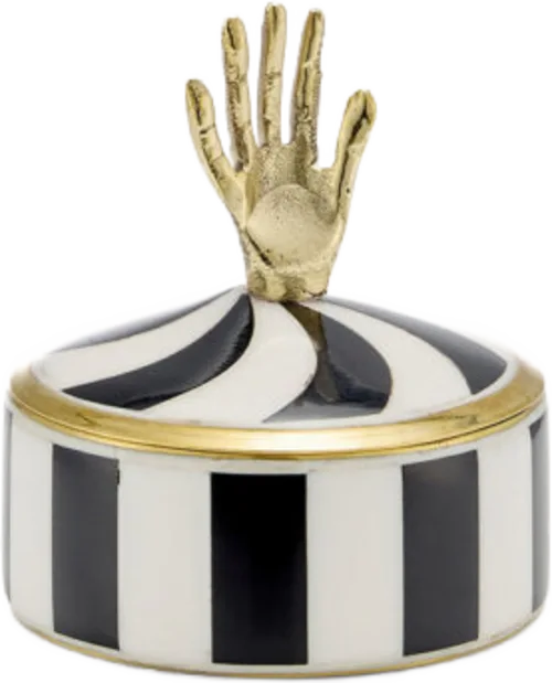 Jana Hand Circus Box Medium Black