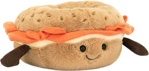 Jellycat Amu bagel
