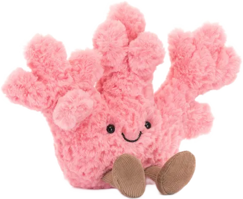 Jellycat amu coral