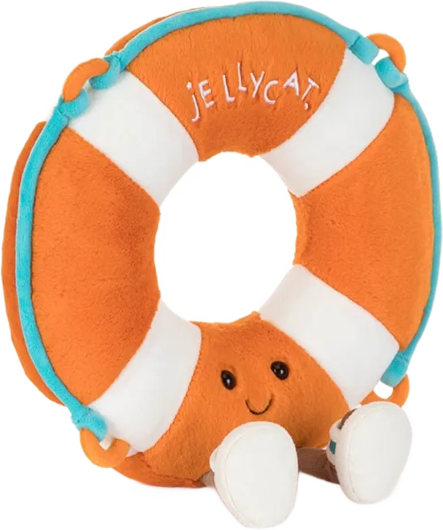 Jellycat Amu life ring