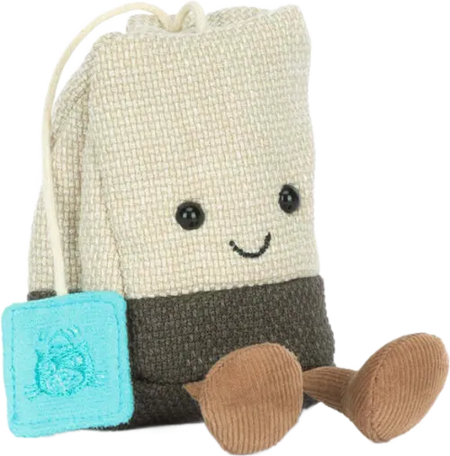 Jellycat Amu tea bag 