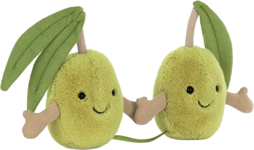 Jellycat Amupair of olives