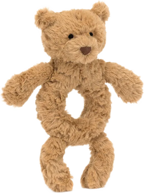 Jellycat bear rattle