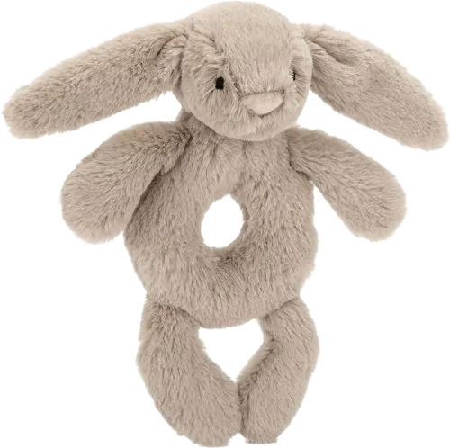 Jellycat beige rattle
