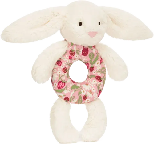 Jellycat Blossom cream rattle