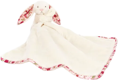 Jellycat cream blossom soother